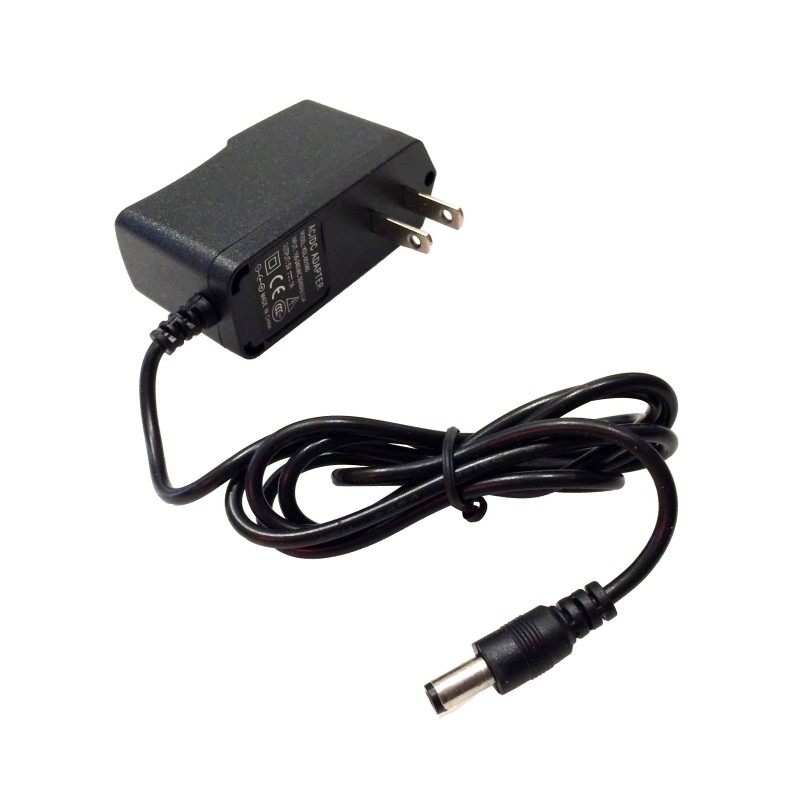 5V 1A Wall Power Adapter  5.5 x 2.5 & 2.1mm