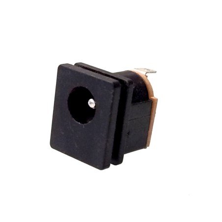 Panel Mount DC Jack: 5.5x2.1mm