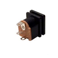 Panel Mount DC Jack: 5.5x2.1mm
