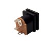 Panel Mount DC Jack: 5.5x2.1mm
