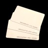 RFID Key Cards (3 pack)