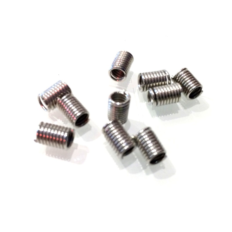 Metal Wire Coils (for Solderless Contacts) 10 pack