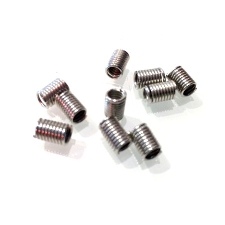 Metal Wire Coils (for Solderless Contacts) 10 pack
