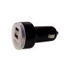 Dual Car Charger USB - 5V 2A