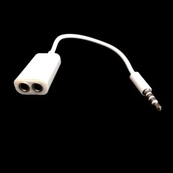 Headphone Splitter 1/8" 3.5mm