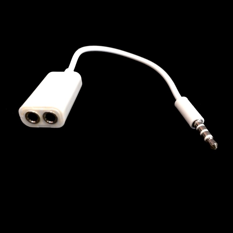 Headphone Splitter 1/8" 3.5mm
