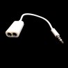 Headphone Splitter 1/8" 3.5mm