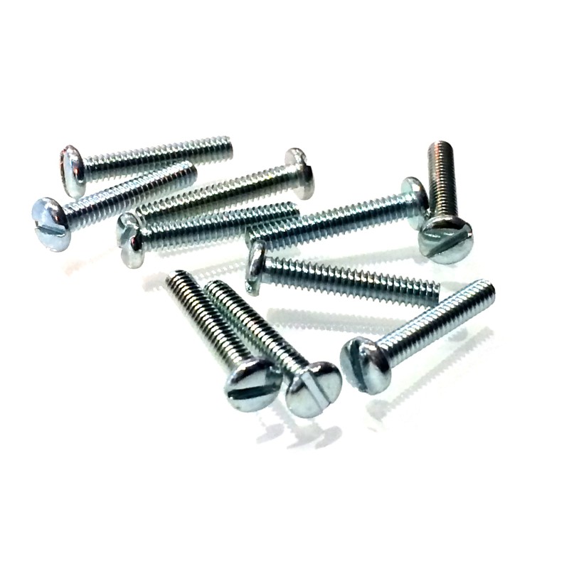 2-56 x 1/2" Machine Screws (10pk)