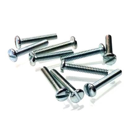 2-56 x 1/2" Machine Screws (10pk)
