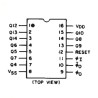 4060 Binary Counter: CD4060BE 