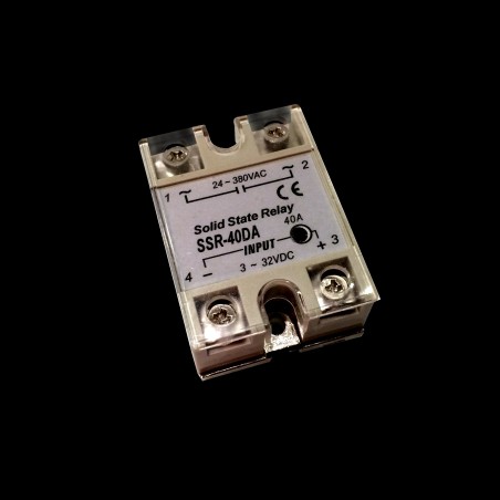 Solid State Relay 40A (3-32V DC Input)