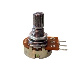 B500K Linear 500K Ohm Taper Potentiometer