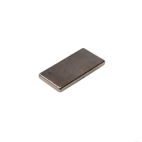 Rectangular Neodymium Rare Earth Super Magnet 20 x 10 x 2 mm