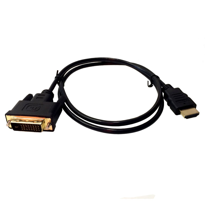 HDMI to DVI Cable