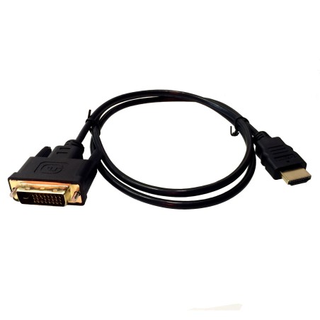 HDMI to DVI Cable