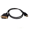 HDMI to DVI Cable