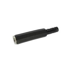 1/4" (6.35mm) Female Mono Audio Jack