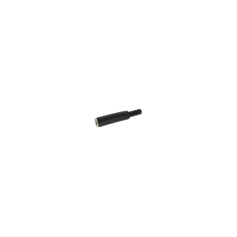 1/4" (6.35mm) Female Mono Audio Jack