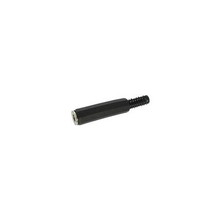 1/4" (6.35mm) Female Mono Audio Jack