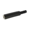 1/4" (6.35mm) Female Mono Audio Jack