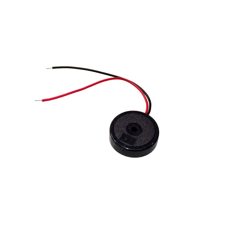 Mini 17mm Piezo Buzzer