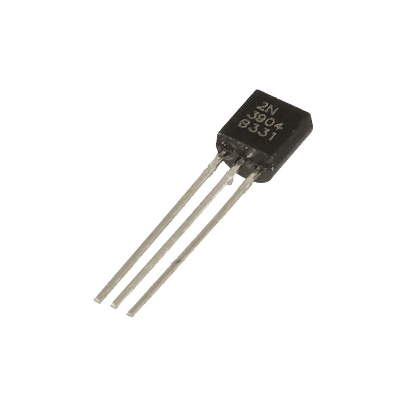 NPN Transistor: 2N3904 40V .2A
