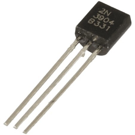 NPN Transistor: 2N3904 40V .2A