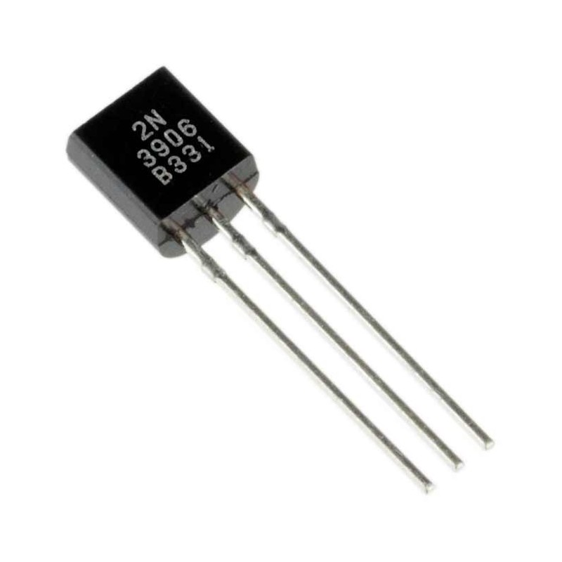 PNP Transistor: 2N3906 40V 0.2A