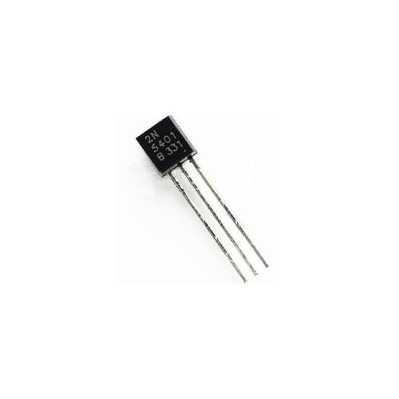 PNP Transistor: 2N5401 150V 0.6A