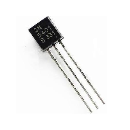 PNP Transistor: 2N5401 150V 0.6A