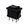 Rocker Switch DPDT 6 Pin