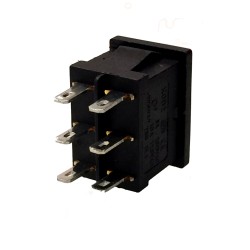 Rocker Switch DPDT 6 Pin