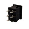 Rocker Switch DPDT 6 Pin