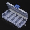10 Compartment Electronics Storage Box