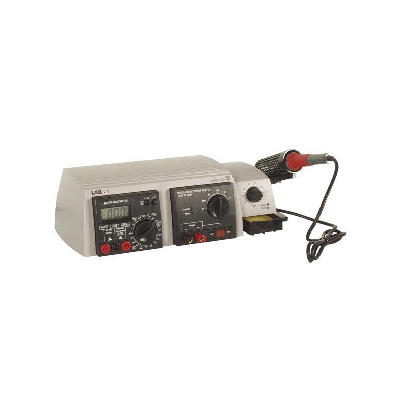 3-in-1 Electronics Lab Unit