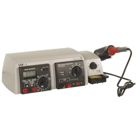 3-in-1 Electronics Lab Unit