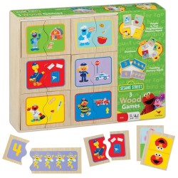 Sesame Street Wooden Box Set