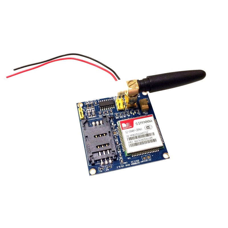 SIM900 GSM/GPRS Module (Raspberry Pi & Arduino Compatible)