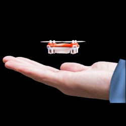 Nano Quadcopter with Remote