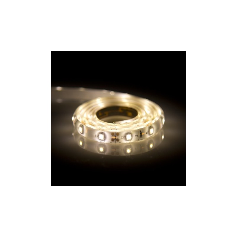 1m Warm White LED Strip - 12V