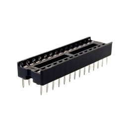 28 Pin IC Socket (DIP)