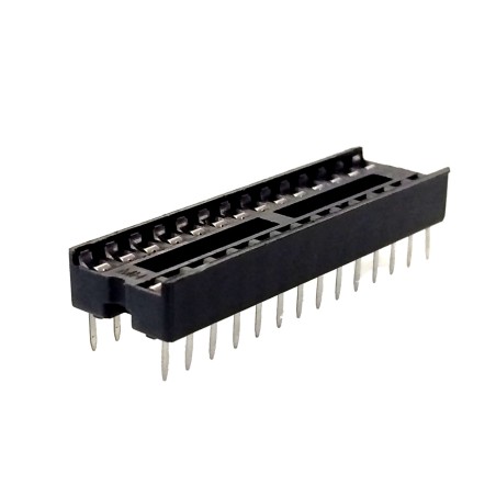 28 Pin IC Socket (DIP)