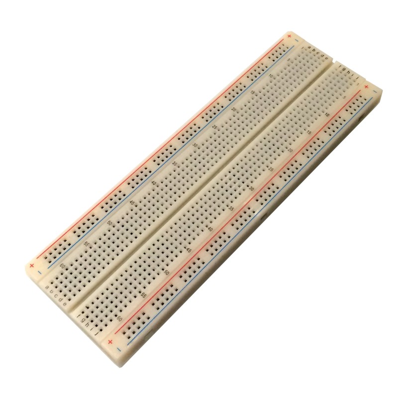 Full Size Breadboard 830 Tie Point