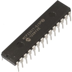 16 Port Expander: SPI MCP23S17