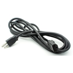 NEMA 5-15P to C13 Power Cable