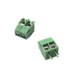 2 Pole Screw Terminal (Wide Spacing - 3.5mm)