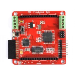 8x8 RGB LED Matrix Serial Control Board