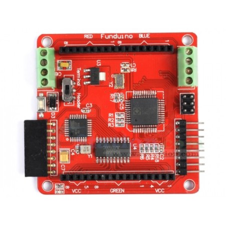8x8 RGB LED Matrix Serial Control Board
