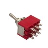 9 Pin Toggle Switch: 3PDT