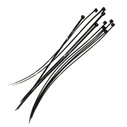 Black Zip Ties (10 pack)